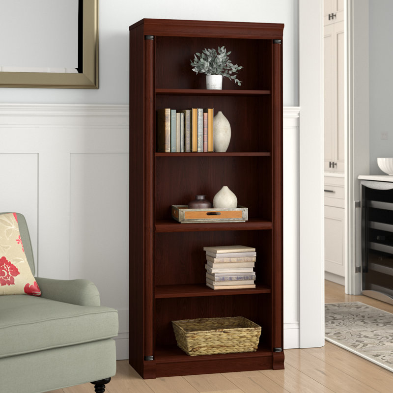 Astoria Grand Birmingham Standard Bookcase & Reviews Wayfair